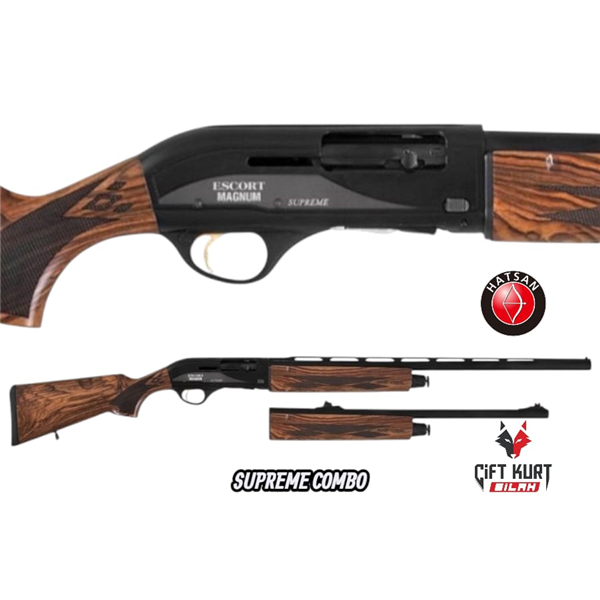 Hatsan Escort Supreme Combo Yivsiz Av Tüfeği